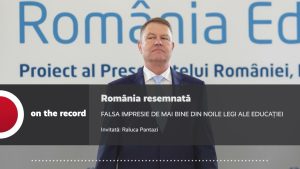 Ep.23 Noile legi ale educației Podcastul Justiția reală din Romania